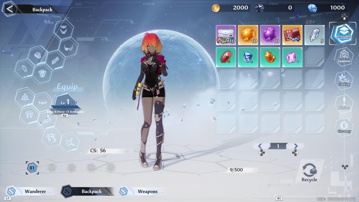 Xenowolvex's tweet photo. #PS5Share, #TowerofFantasy https://t.co/qcn4QgMbdw