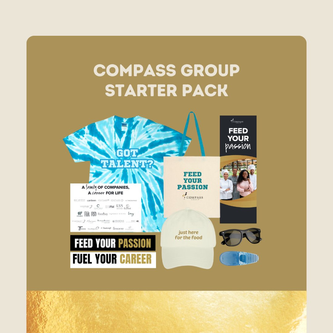 Here’s a sneak peek of our career fair booth set up to help you spot us this fall! 🎉 

We are so excited to get back on campus and meet new students! Which merch item is your favorite? 🤔