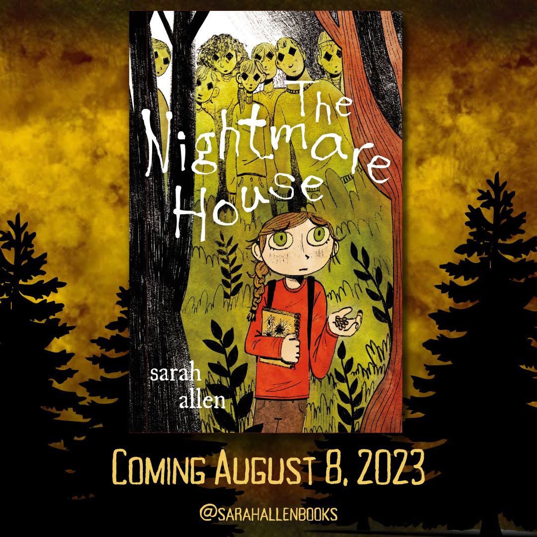 Spooky Middle Grade tweet media