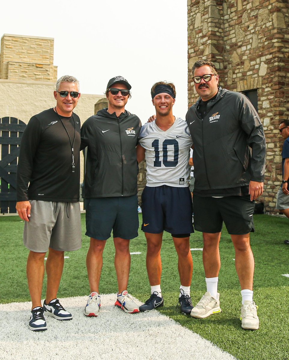Toledo Football tweet media