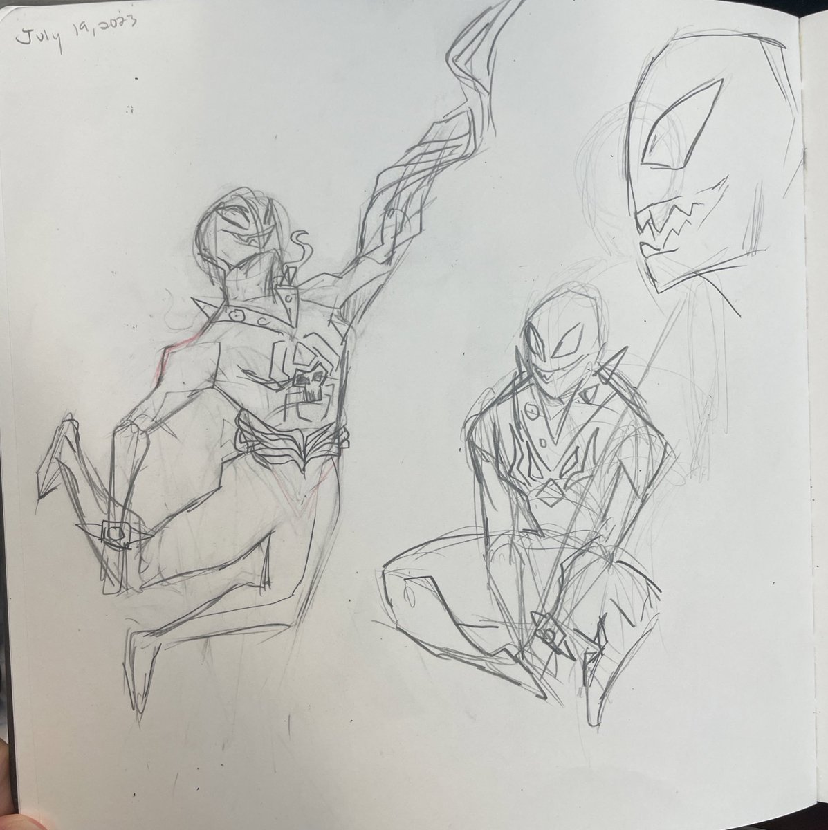 CalDraws_'s tweet photo. Sketch dump :p #braum #braumleagueoflegends #leagueoflegends #leagueoflegendsfanart #poro #spiderman #spiderverse #spidersona #venom #miguelohara #spiderman2099 #intothespiderverse #acrossthespiderverse #sketch #sketching #sketchbook #doodle #digitalart https://t.co/tbGfSUG4wT