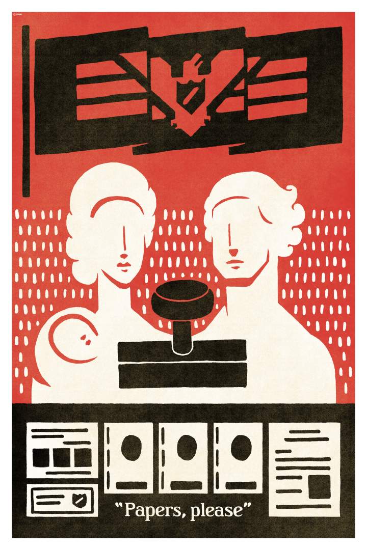 Lucas Pope on X: Papers, Please is 10 years old today! Hell of a time  slip. Thank you to everyone that's supported me and my games over the last  decade. * $1.99