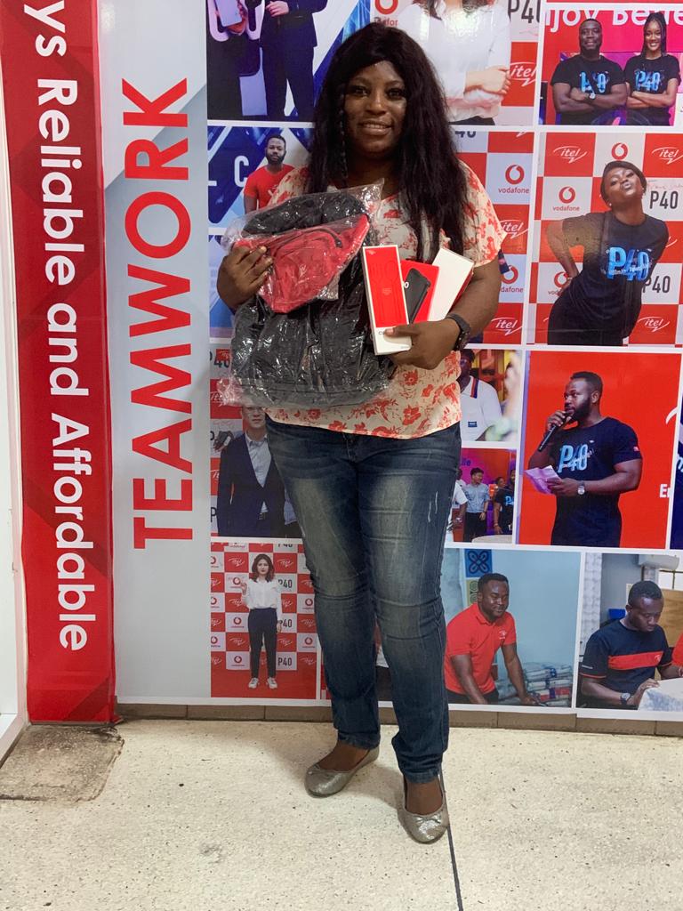 itelghana's tweet photo. oin in the excitement as itel fans are rewarded with fantastic prizes in the #P40PowerUpChallenge. Stay involved and participate to seize these thrilling chances and make sure you don't miss out on incredible surprises! 🤩🥰

#itelp40
#1charge3days
#poweralwayson https://t.co/kF8OK5MggL