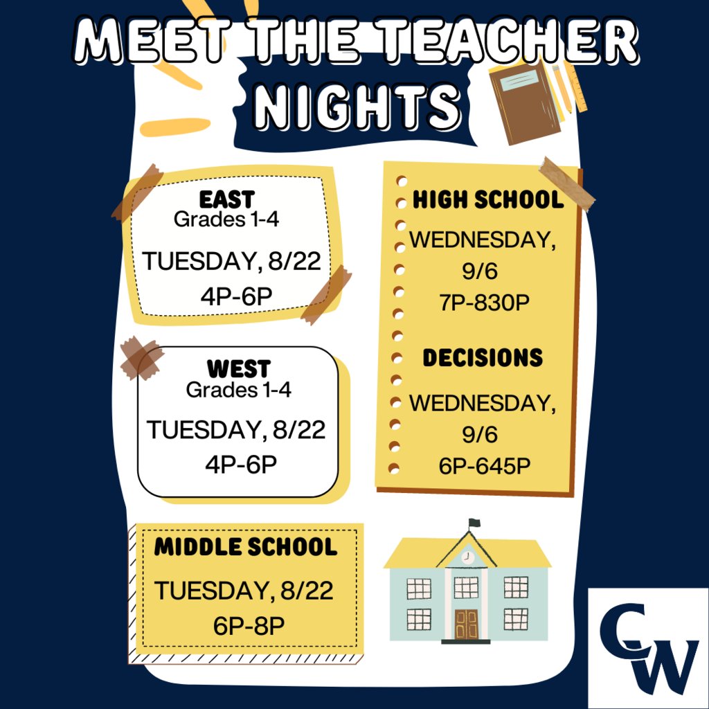 Conrad Weiser Area School District tweet media