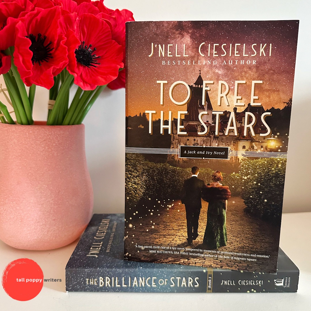 It's release day for friend and fellow @Tallpoppywriters @jnellciesielski's TO FREE THE STARS! This conclusion to The Brilliance of Stars takes readers on a breathless adventure from American speakeasies to the Horse Guards Parade in London to an ancient cemetery outside Paris.❤️