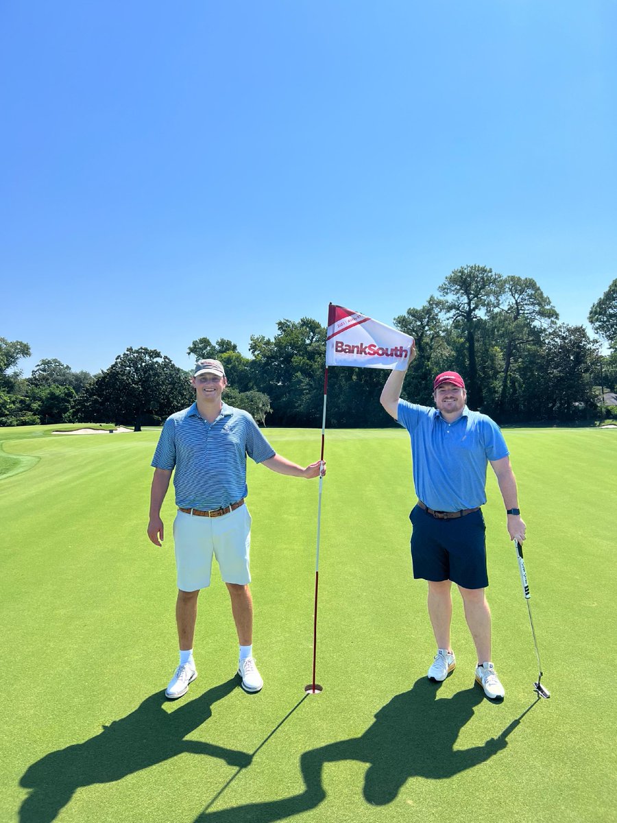 We had a great time at the 2nd Annual Savannah Downtown Business Association golf tournament! Our bankers had a blast playing on the beautiful course. #banksouth #savannahga #savannahdowntownbusinessassociation #downtownsavannah