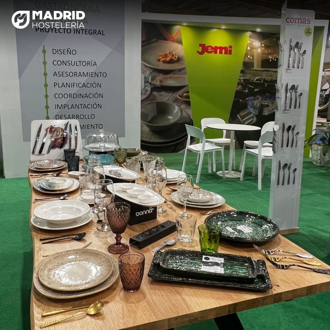madhosteleria's tweet photo. ¿Buscas menaje para tu restaurante? 

¡Nosotros lo tenemos todo! 
Desde sartenes antiadherentes hasta copas de vino de cristal fino, cada artículo ha sido seleccionado cuidadosamente para garantizar la máxima calidad y funcionalidad. 

#suministroshosteleria #menaje #hosteleria https://t.co/XmiNyYc7Yg