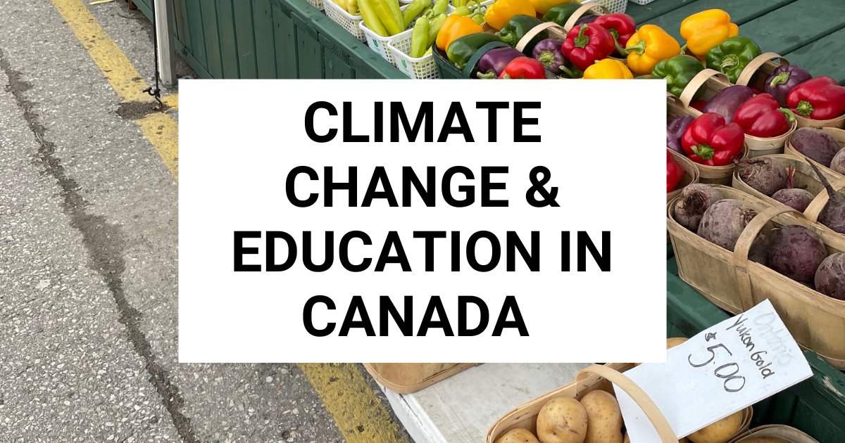 RPDplan's tweet photo. Macey Cohen explores how provinces and territories across Canada can prepare a more climate literate populace to confront our changing climate

Learn more: https://t.co/zuhBtHifNX

#RuralSym23 #RuralGuelph https://t.co/H1XDuM1m1o