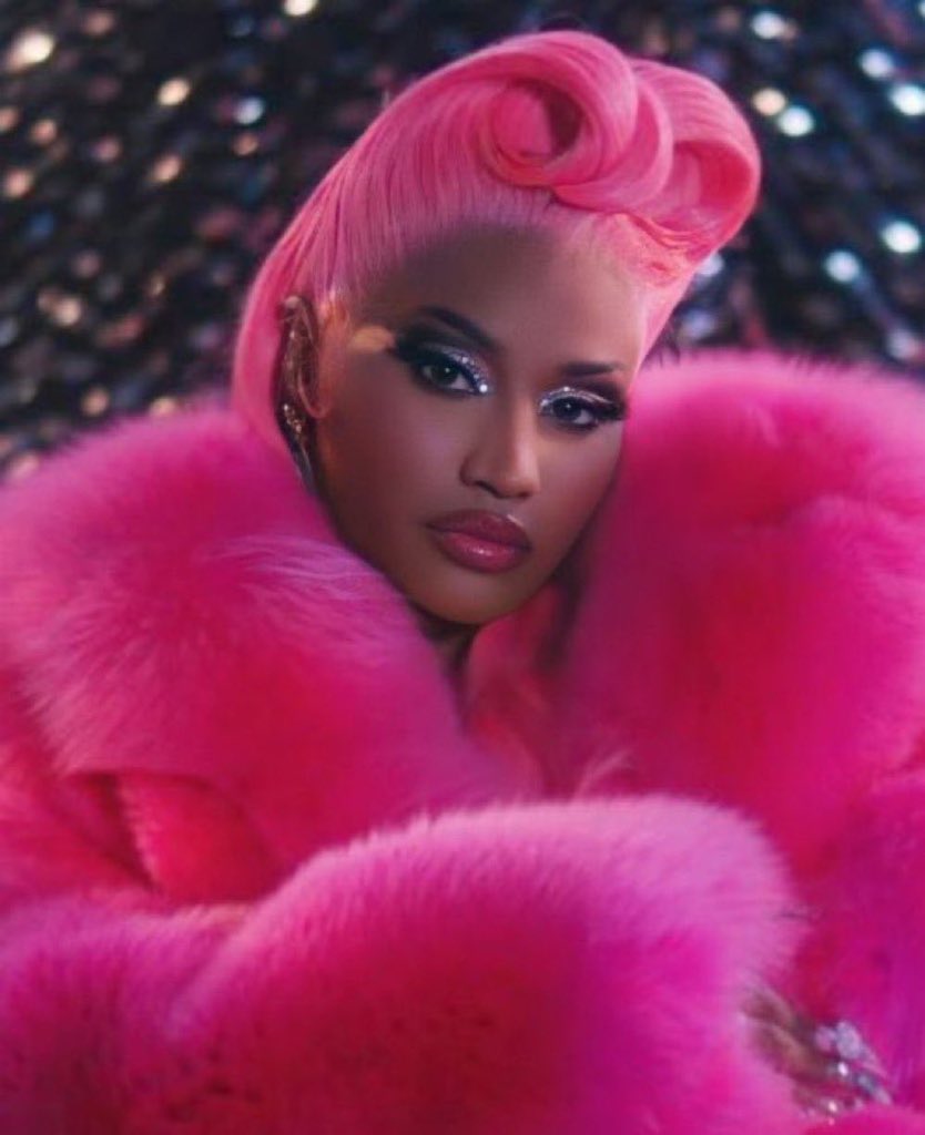 N8empire5's tweet photo. .@NickiMinaj could make history as the first rapper to win “Artist of the Year” in #VMAs history.

Retweet!! Do it for the culture!!

Vote here: https://t.co/eQh05dImR0 https://t.co/L9L0snUDqg