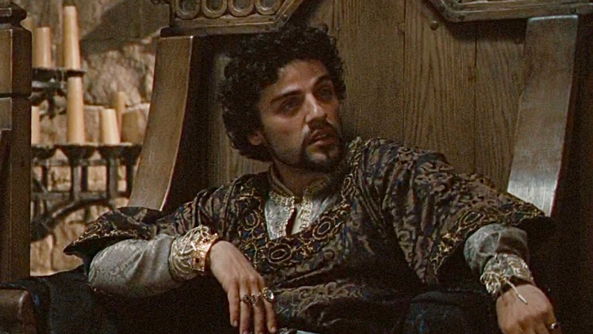 achileid's tweet photo. @angevinyaoiz oscar isaac king john will always make me feel Some Kinda Way https://t.co/mX2xOM12Lk