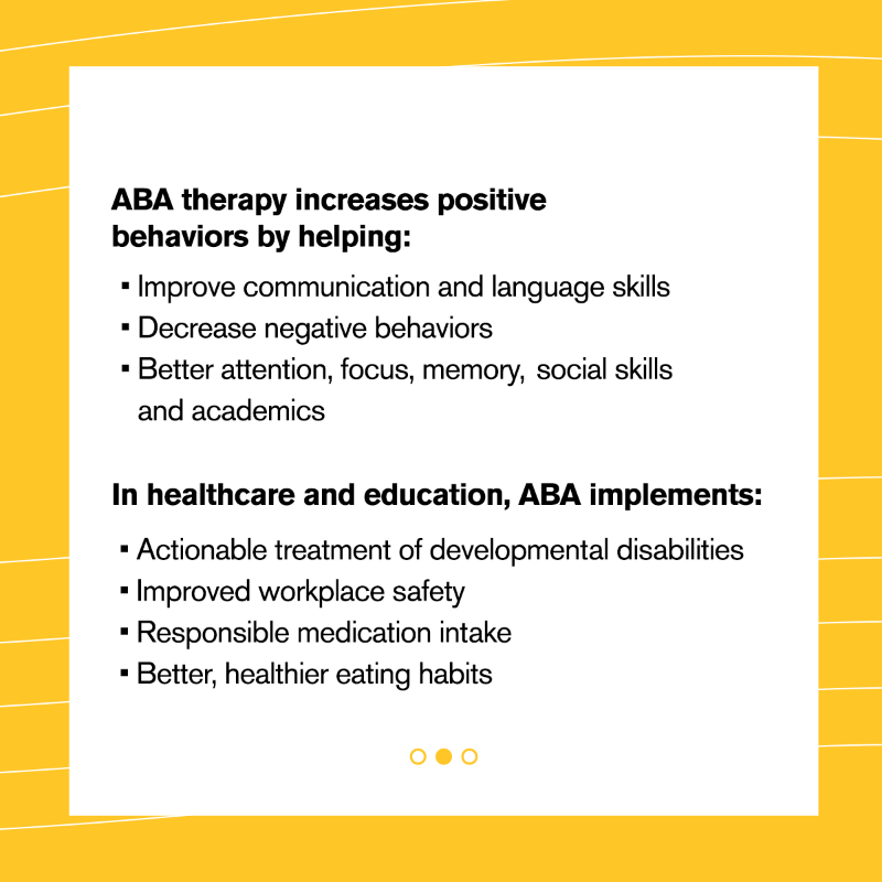 asuonline's tweet photo. What is #AppliedBehavioralAnalysis (ABA) and how can an ABA degree or #GraduateCertification help you gain the knowledge you need to help others? Let’s take a look. #ASUOnline