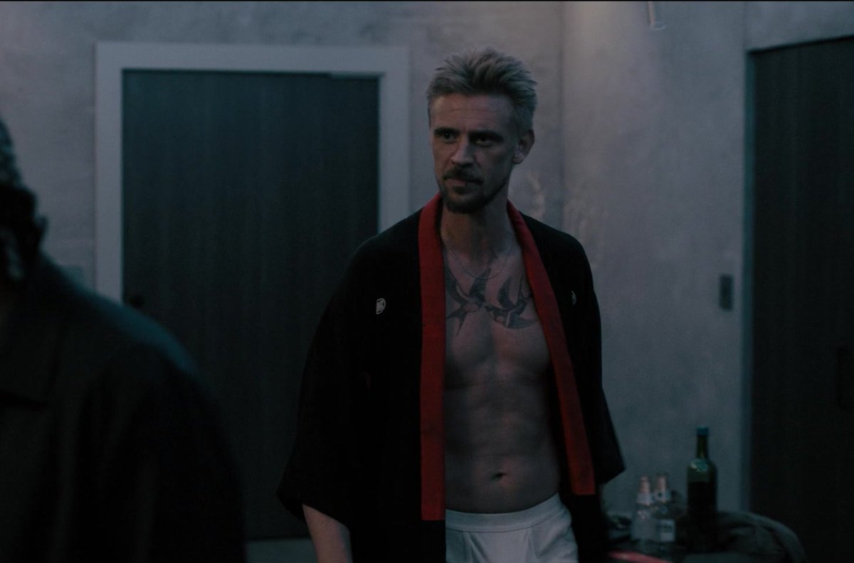 deanthebestboy's tweet photo. when they both commit heinous crimes and wear kimonos in their spare time https://t.co/ImTYcdBffC
