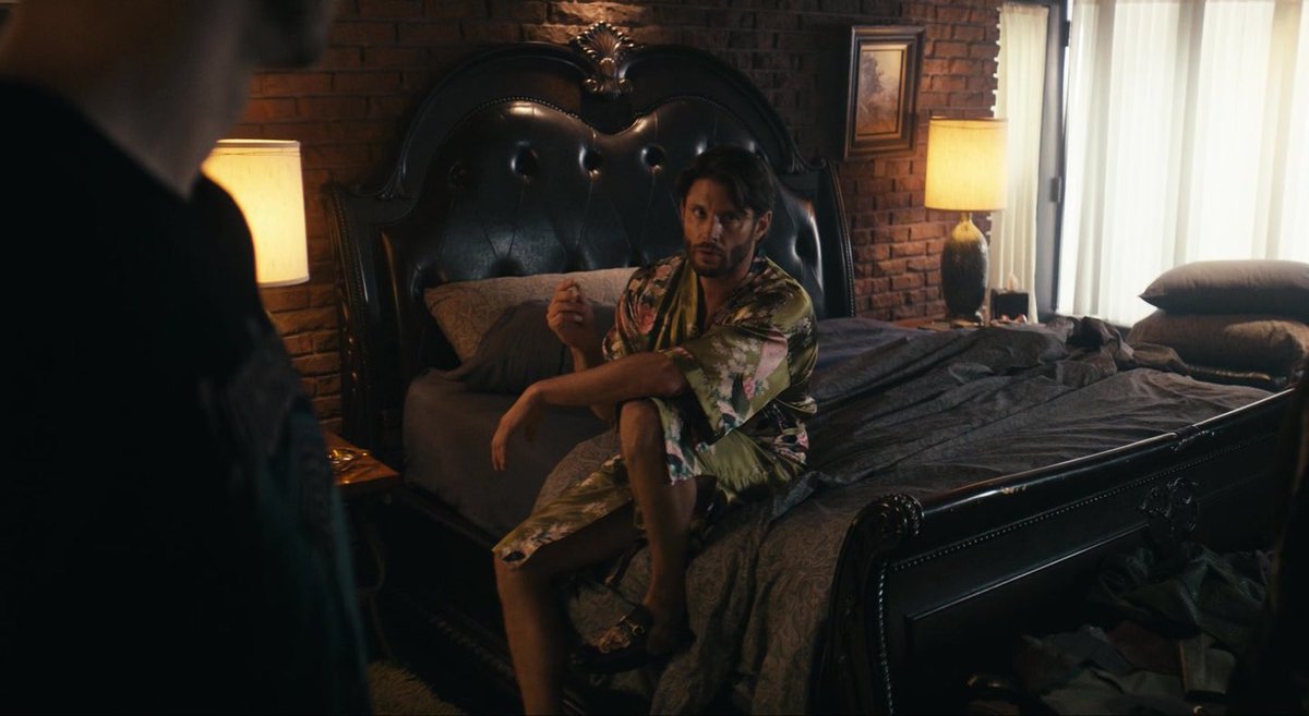 deanthebestboy's tweet photo. when they both commit heinous crimes and wear kimonos in their spare time https://t.co/ImTYcdBffC