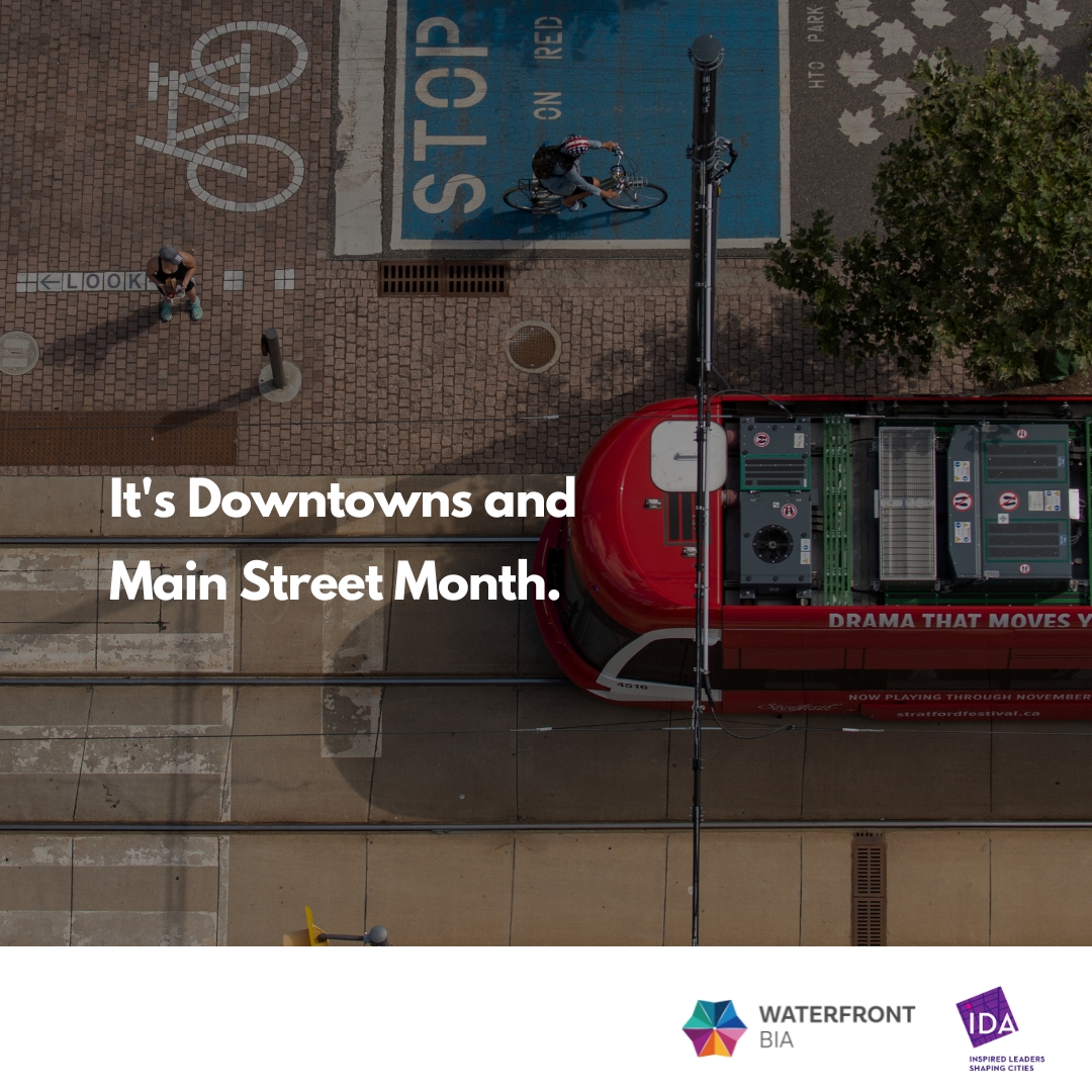 WaterfrontBIA's tweet image. It’s officially #DowntownMainStreetMonth!

August is the month to celebrate our lively downtown and main streets. 

#AtTheWaterfront we have a number of critical businesses that make our neighbourhood so vibrant, and we invite you to come see for yourself!