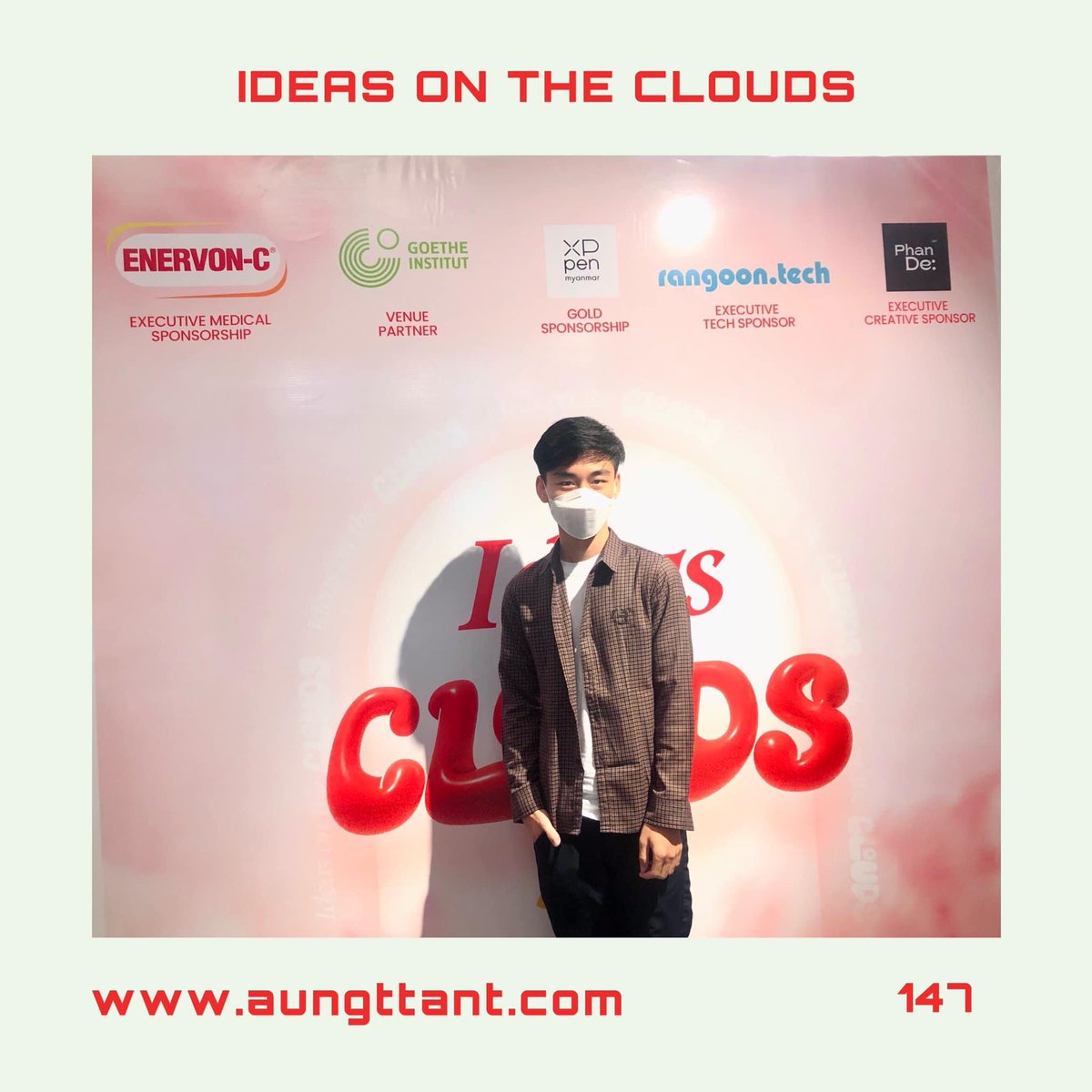 aungttant's tweet photo. Ideas On The Clouds ☁️
#ideasontheclouds #mmproject #Event
#AungTTant https://t.co/WPyGLVMX5O
