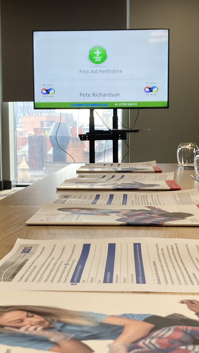 First Aid Perthshire tweet media