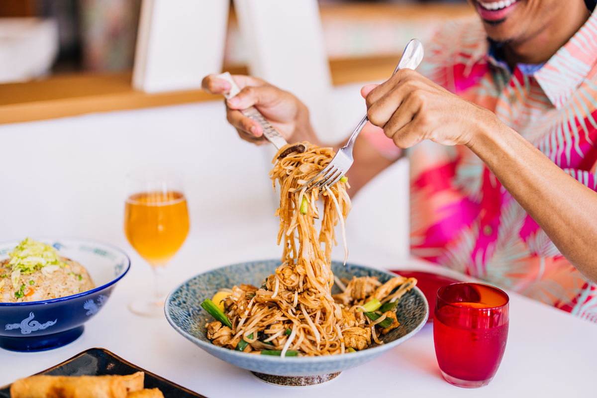 Help yourself. Stix Noodle Bar is always serving up fresh eats for your nourishment.