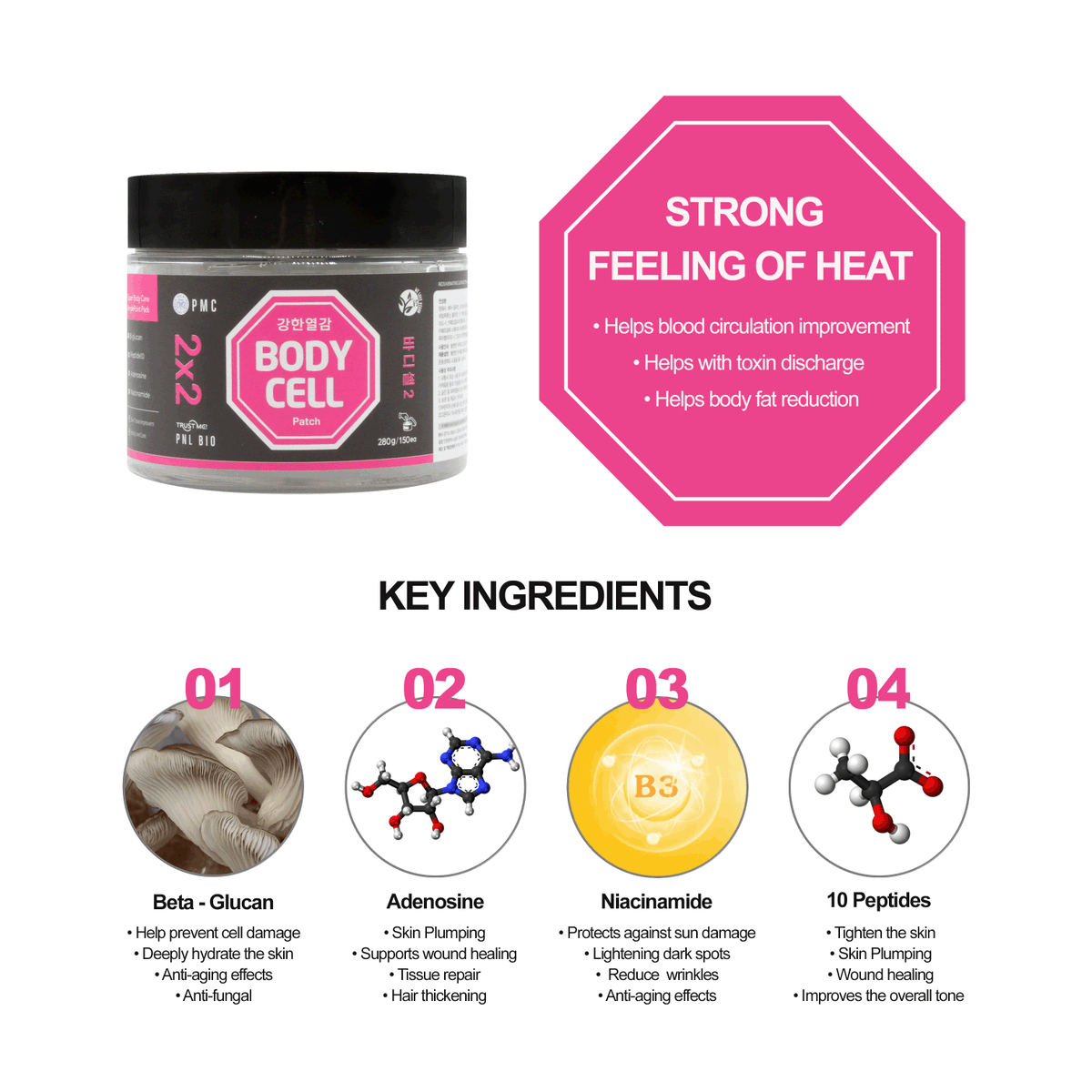 WelpidaOfficial's tweet photo. Body Cell Patch 🛑💗
The strong feeling of heat will help with:
✧ Helps improve blood circulation
✧ Helps with toxin discharge
✧ Helps reduce body fat
✧ Helps relief body ache
✧ Helps detox &amp; slim body

✨ Shop: https://t.co/NEr5ayatF4 ✨

#biodetox #wellness #healthy #skin https://t.co/zxoSQ60Ya5
