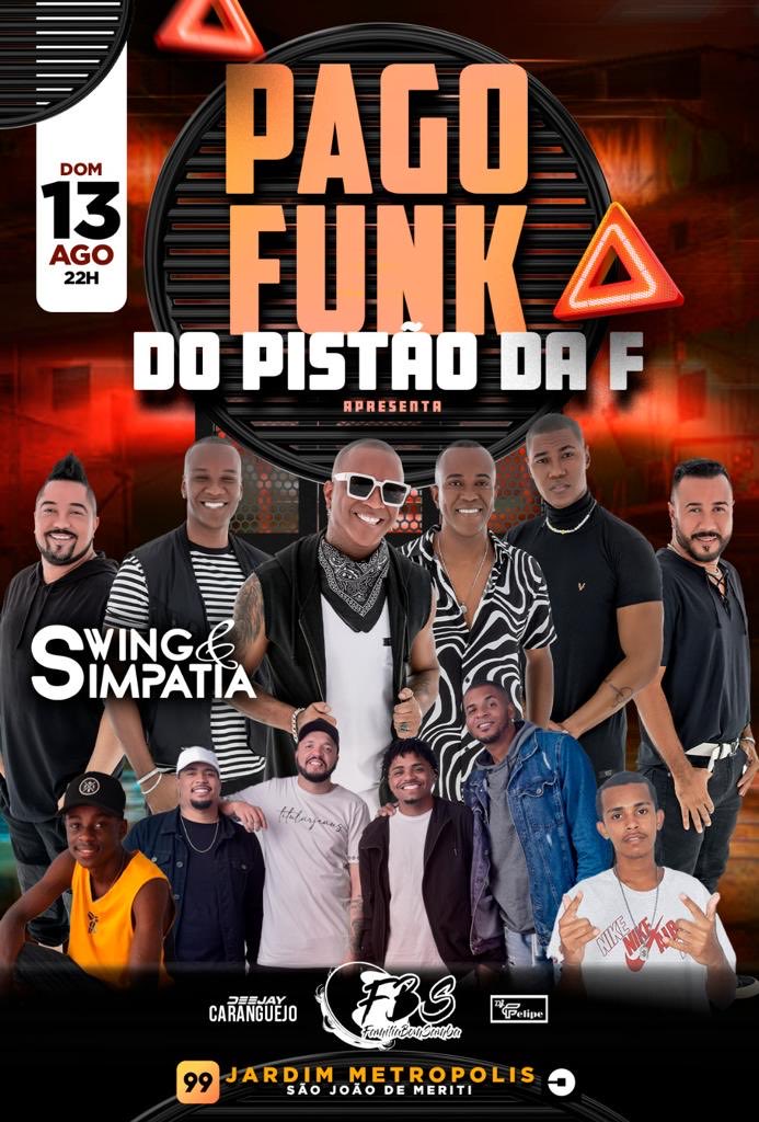 Dias dos Pais Swing Simpatia confirmado no Pistão da F🇲🇱🥳🥳🏁