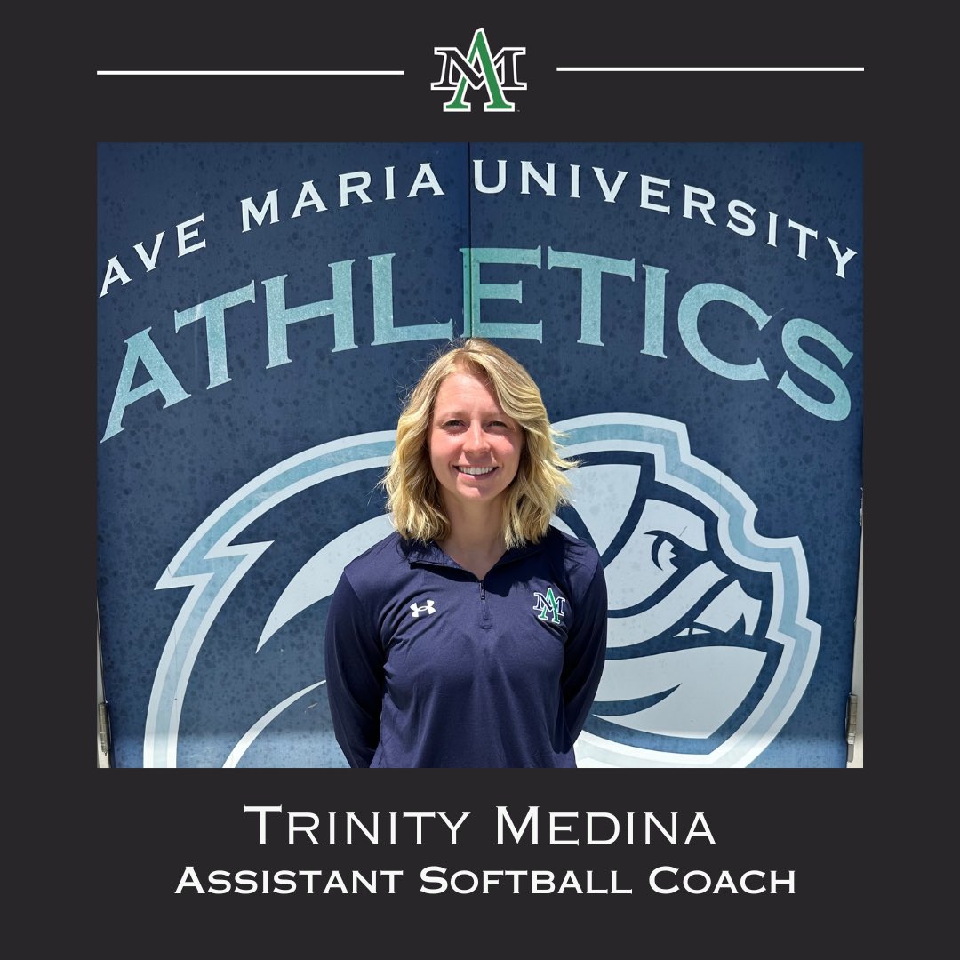 Ave Maria University Softball tweet media
