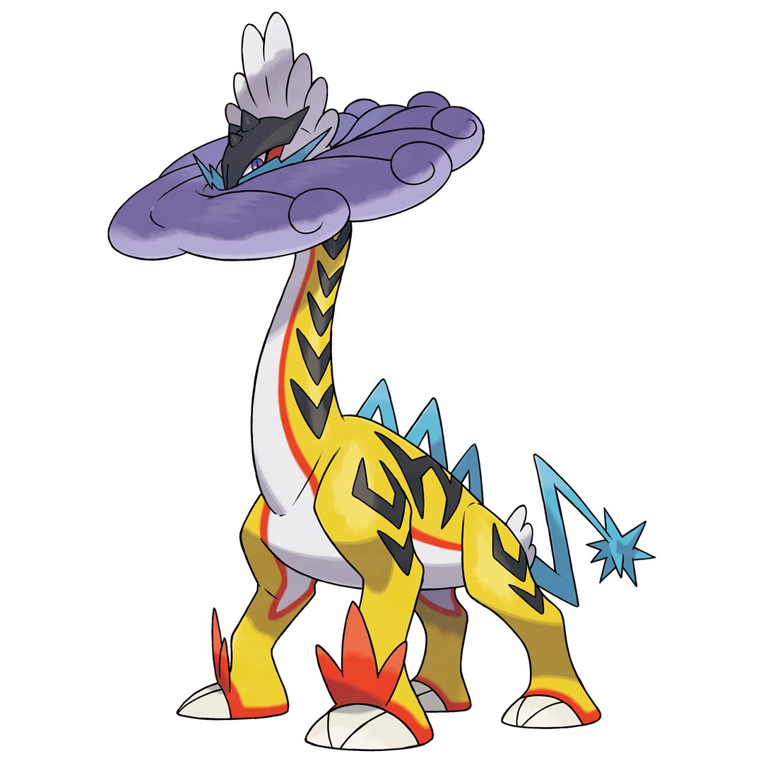 Crossure on X: So the Paradox Raikou that dropped today-- #pokemonpresents   / X