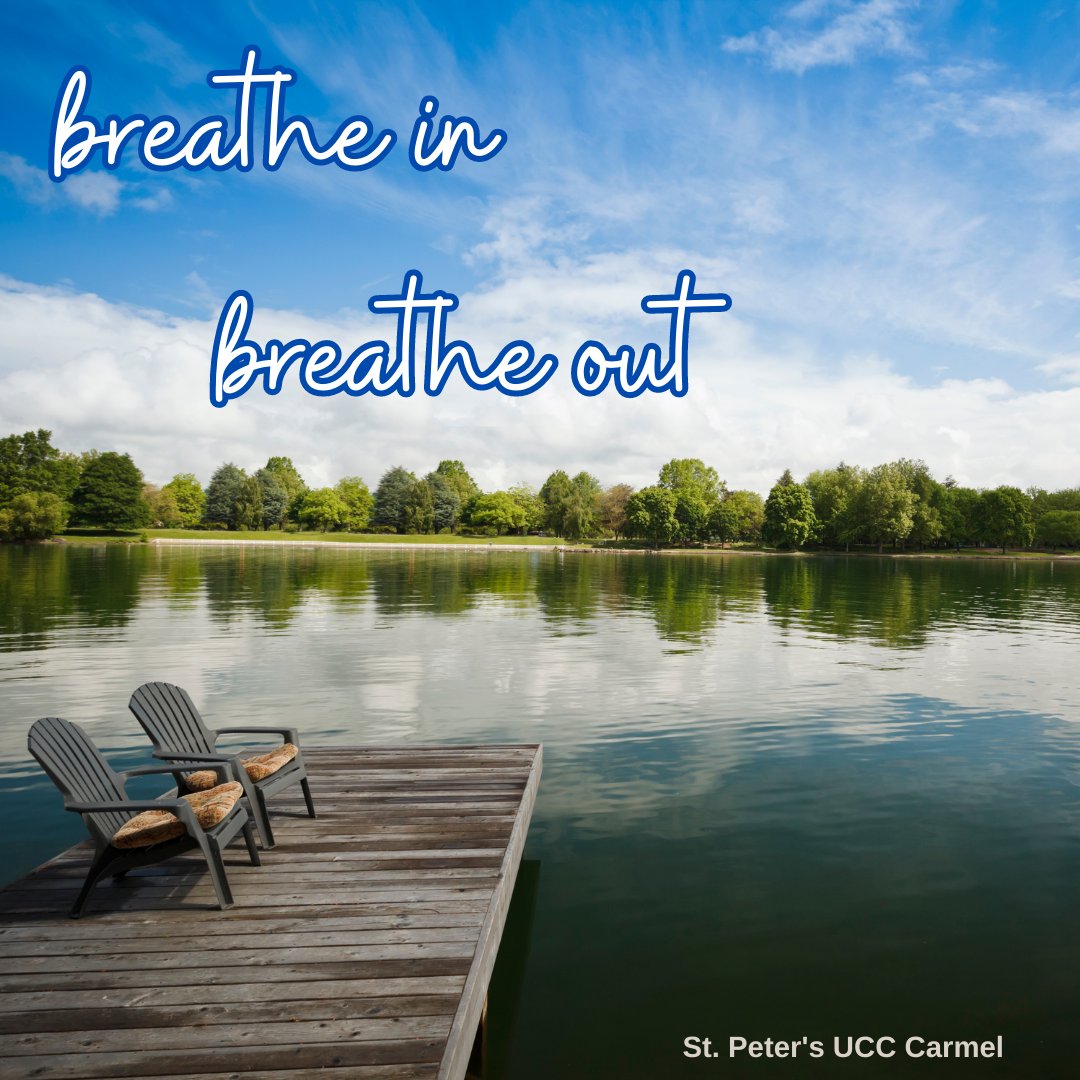 A simple reminder
to pause
and breathe
ground yourself
connect to the earth
to the water
to the air
pause and breathe