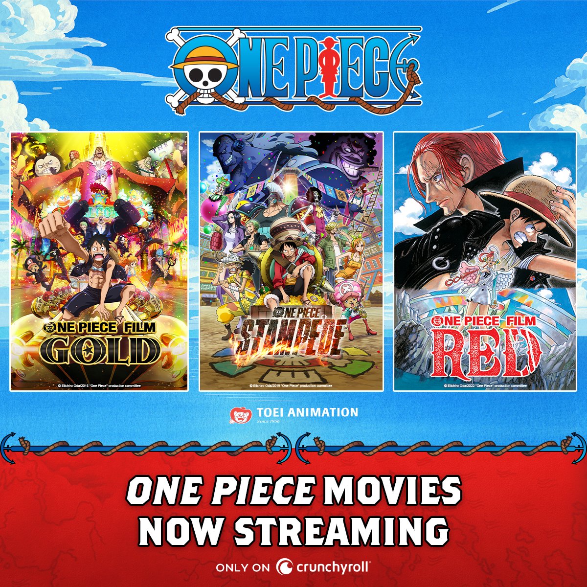 One Piece Film: Gold (English Dub) One Piece Film: Gold (English