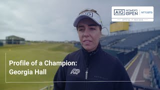 What does it take to be a woman at the top of her game? 🏌🏻‍♀️🏆

As we head into the AIG Women's Open week, we caught up with former winner of the most international major in women's golf, Georgia Hall. #NTTDATA #AIGWO #DE&amp;I  blgs.co/PlvQoA