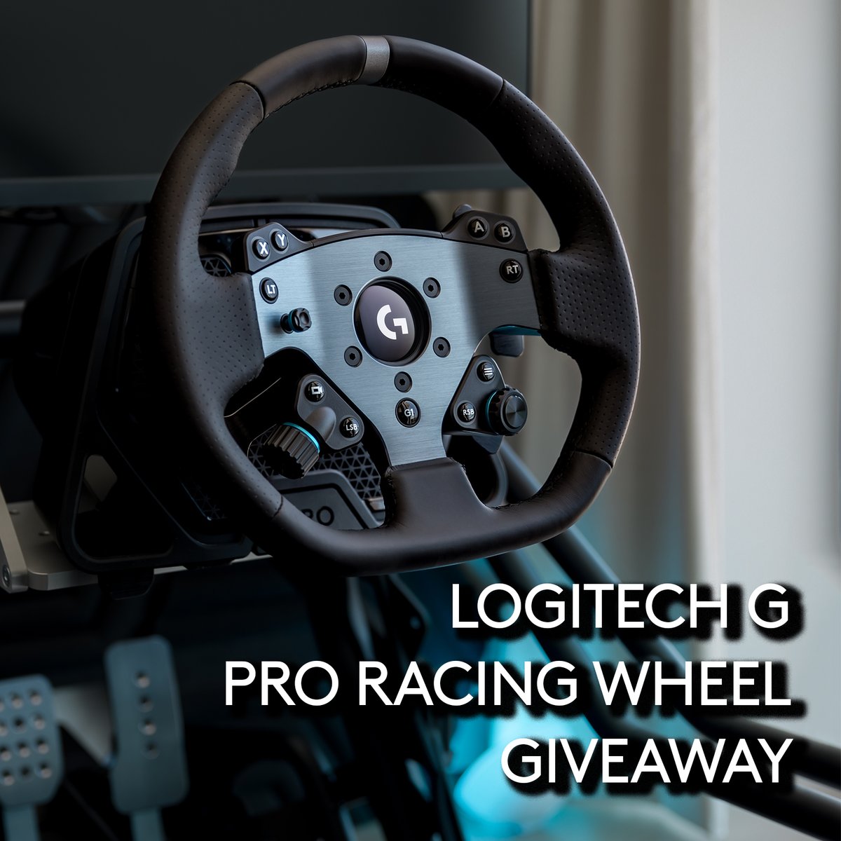 Logitech G (@logitechg) on Twitter photo 🌀🏎 Give sim racing a spin & join our Logitech G PRO Racing Wheel Giveaway! Simply follow <a href="/LogitechG/">Logitech G</a>, ♥, and 🔁!
👉 Don't forget to redeem your entries: gleam.io/me2C0/pro-raci… 🌀🏎 Give sim racing a spin & join our Logitech G PRO Racing Wheel Giveaway! Simply follow <a href="/LogitechG/">Logitech G</a>, ♥, and 🔁!
👉 Don't forget to redeem your entries: gleam.io/me2C0/pro-raci…