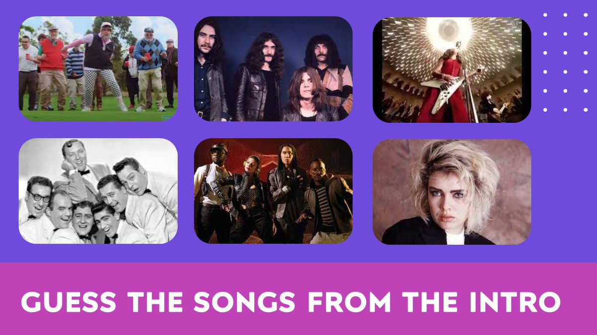 _quiztoday's tweet photo. Can you #Guess the #Song from The #Intro? The first 5 #seconds of each song are #important and leading to a decision of listening the entire song. We have selected 20 #hits from different #decades. #PLAYNOW LINK IN BIO #youtube #quizoftheday #follow #likeforlike https://t.co/D2o4RfaV3J