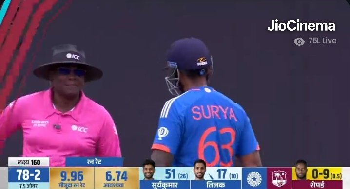 Aru_Ro45's tweet photo. Mumbai Indians blood and Rohit Sharma devotees are carrying team India in their shoulders.
Tilak Verma and Suryakumar Yadav https://t.co/GBlimUZU88