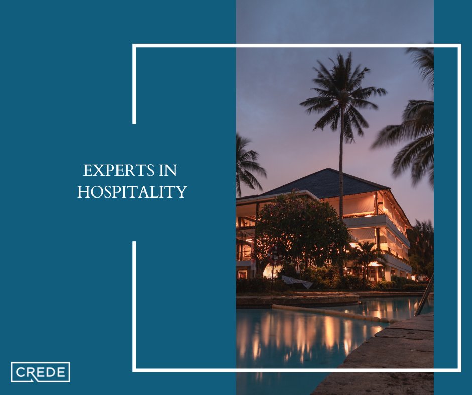 The CREDE Team has Successfully Executed Thousands of Projects with More Than 28,000 Rooms in The Hospitality Sector.

Visit us at credegroup.com

#HospitalityRealEstate #Hospitality #HospitalityConstruction