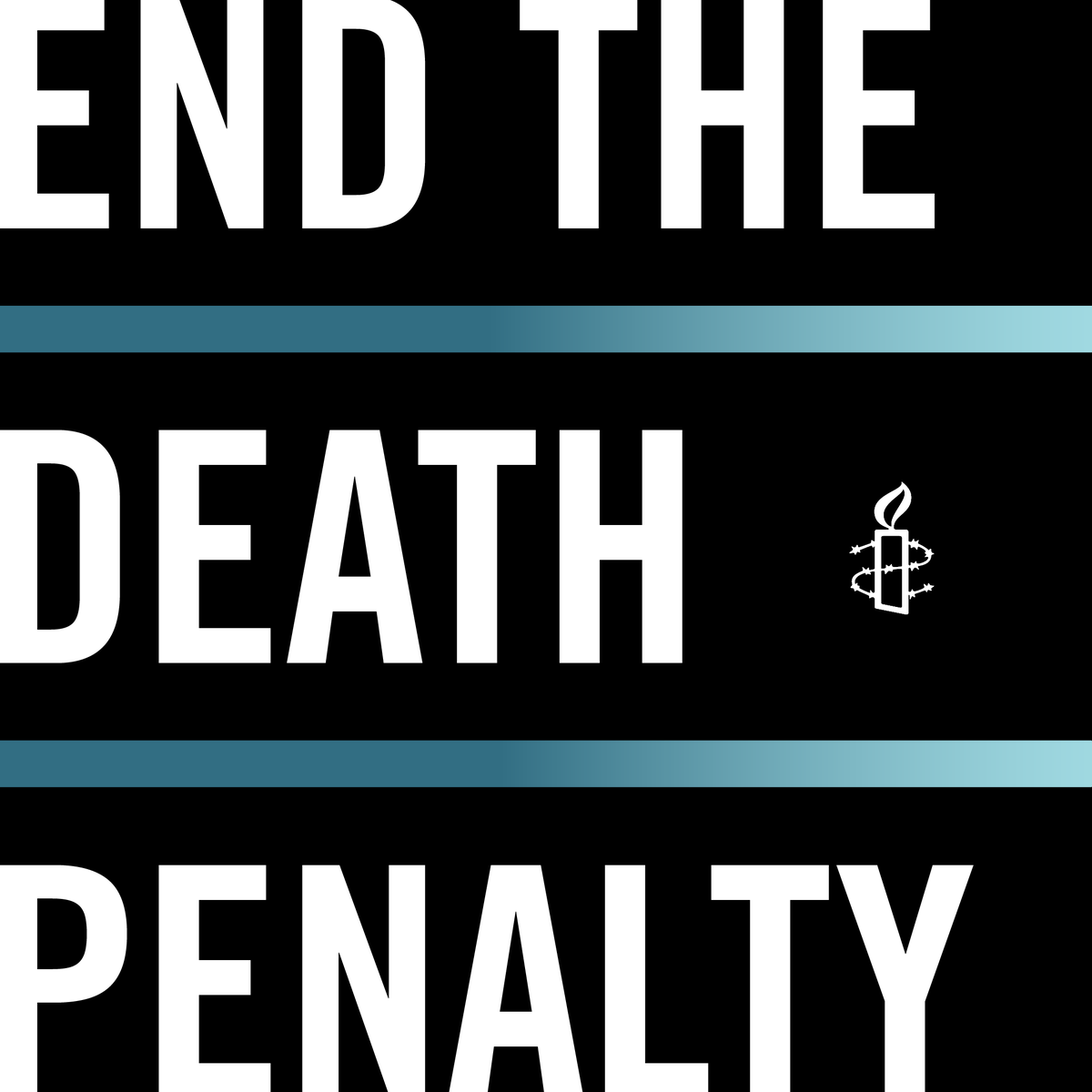 amnestyusa's tweet photo. It's time to end the death penalty. https://t.co/bdECcnToWn