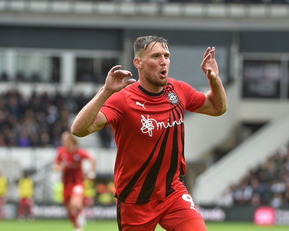 We love you Wigan, we do 🎵⚽

Thank you <a href="/LaticsOfficial/">Wigan Athletic</a> for giving us the front of your shirts for the first 2 games of the season 🙌🏽

We're so grateful you're fighting for mental health and helping spread awareness. 

The team played so well on Saturday! Good luck tonight.