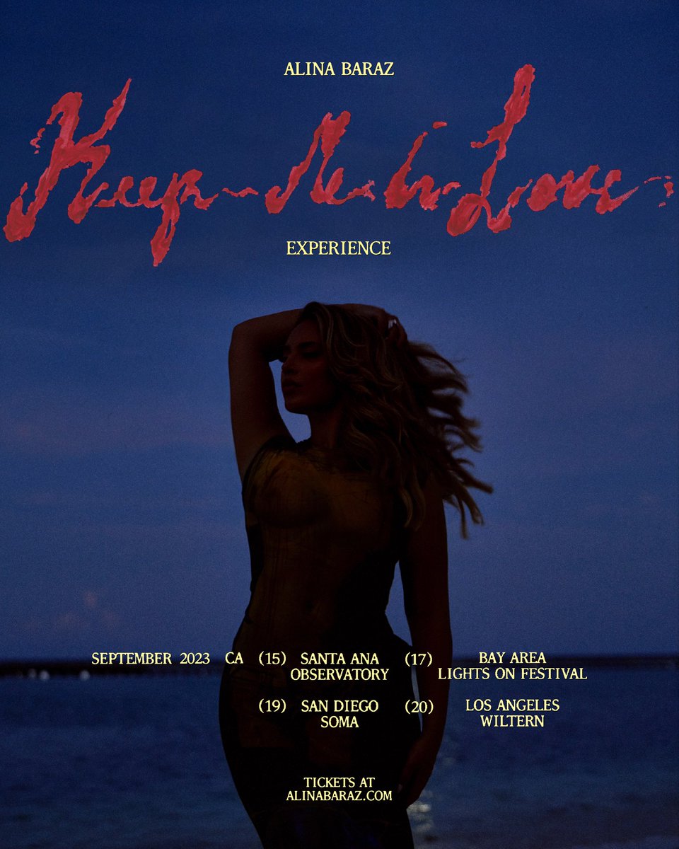 presale tomorrow 🌹
alinabaraz.com