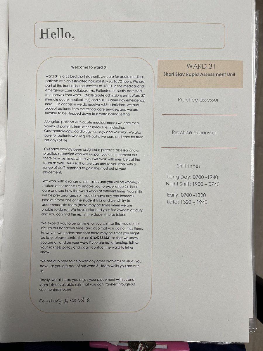 Lucy Dick🌈 (@lucydickprecep) on Twitter photo Amazing implementation from Ward 31 <a href="/SouthTees/">South Tees Hospitals</a> <a href="/CLoftus97/">Courtney</a> who provide all Student Nurses starter packs with medication revision cards, highlighters & hand creams!
Thank you for always supporting our students⭐️
<a href="/WeStudentNurse/">WeStudentNurses 💙</a>
#PPF #EducationMatters Amazing implementation from Ward 31 <a href="/SouthTees/">South Tees Hospitals</a> <a href="/CLoftus97/">Courtney</a> who provide all Student Nurses starter packs with medication revision cards, highlighters & hand creams!
Thank you for always supporting our students⭐️
<a href="/WeStudentNurse/">WeStudentNurses 💙</a>
#PPF #EducationMatters
