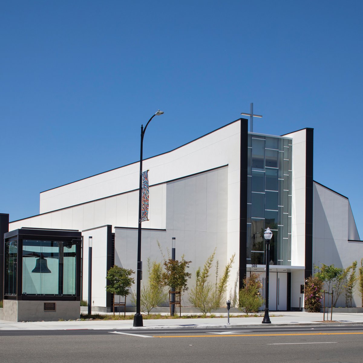 CalDrywall's tweet photo. We're proud to announce the completion of the Our Lady of La Vang Church! After a devastating fire in 2012, our #CalDrywall ACT, Fireproofing, Framing, taping, Drywall, and Lath/Plaster teams have worked tirelessly to rebuild a space that can accommodate up to 1,240 occupants. https://t.co/OQxJGJaukD