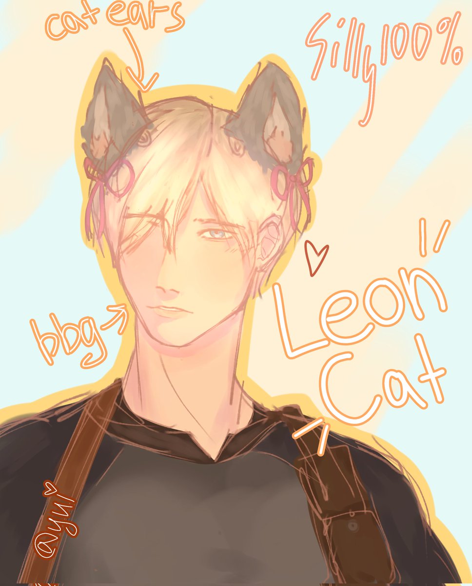 LEON SLAY KENNEDY<3

#re #ResidentEvil #LeonKennedy #LeonSKennedy #ResidentEvil4Remake #re4 #fanart #leon