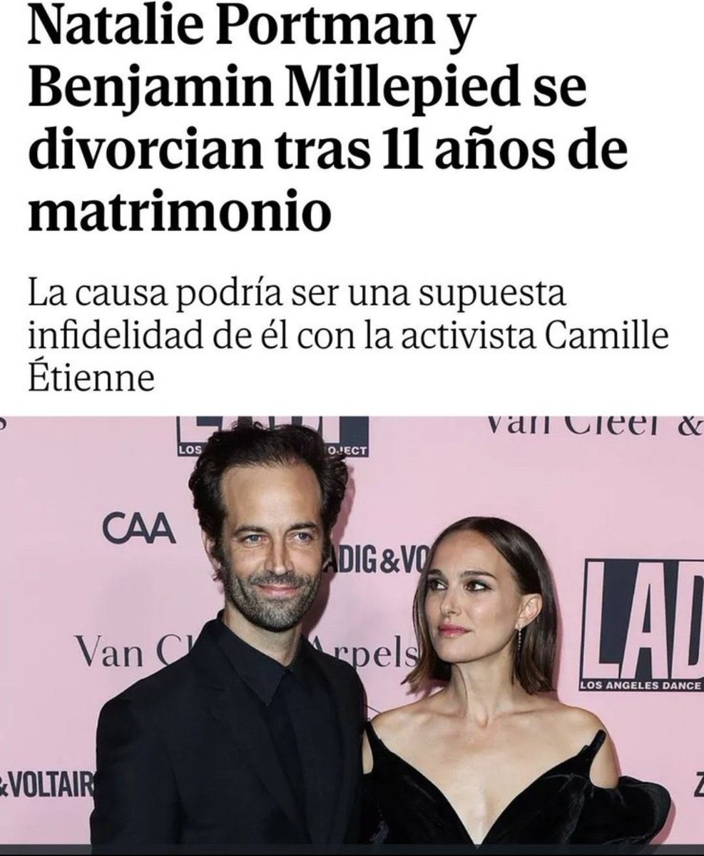 Me parece increible que le haya puesto los cuernos él con todo el espacio que tiene.