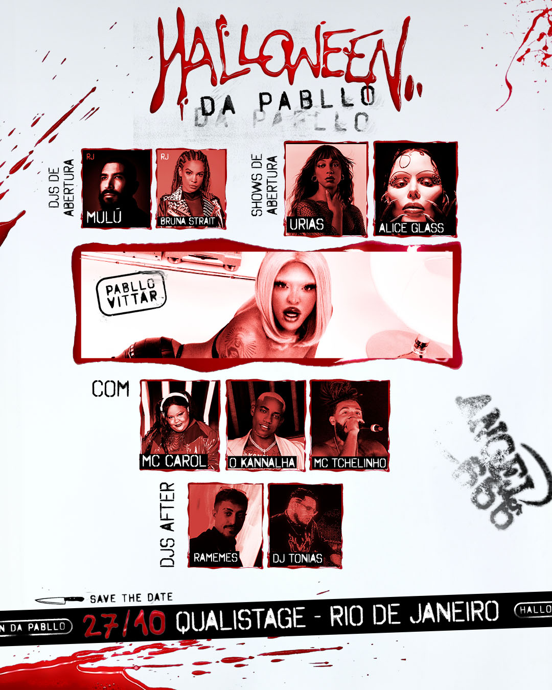 Central Pabllo Vittar on X: HALLOWEEN DA PABLLO + #HalloweenDaPablloNaDiaTV / X