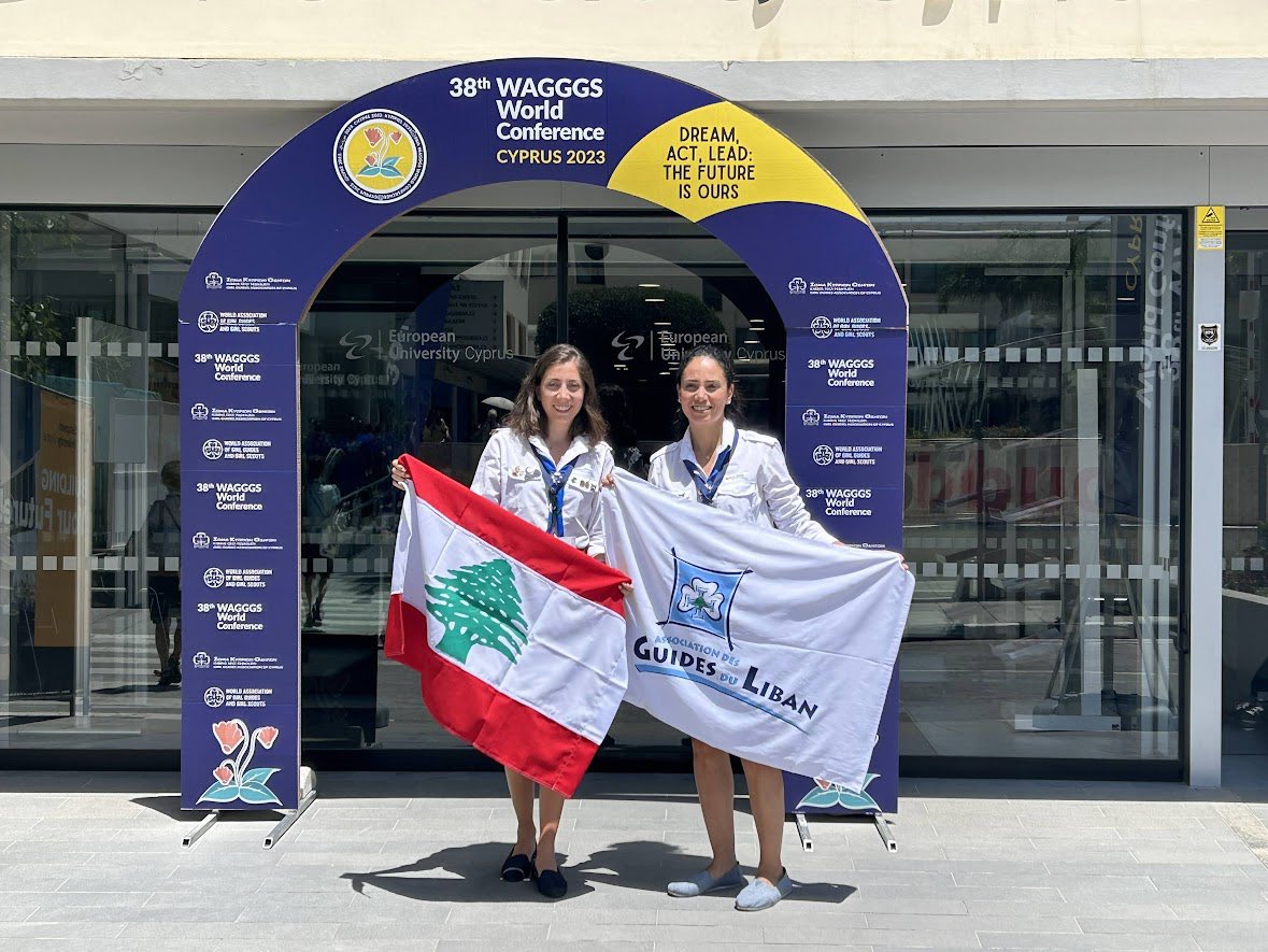 Guides du Liban tweet media