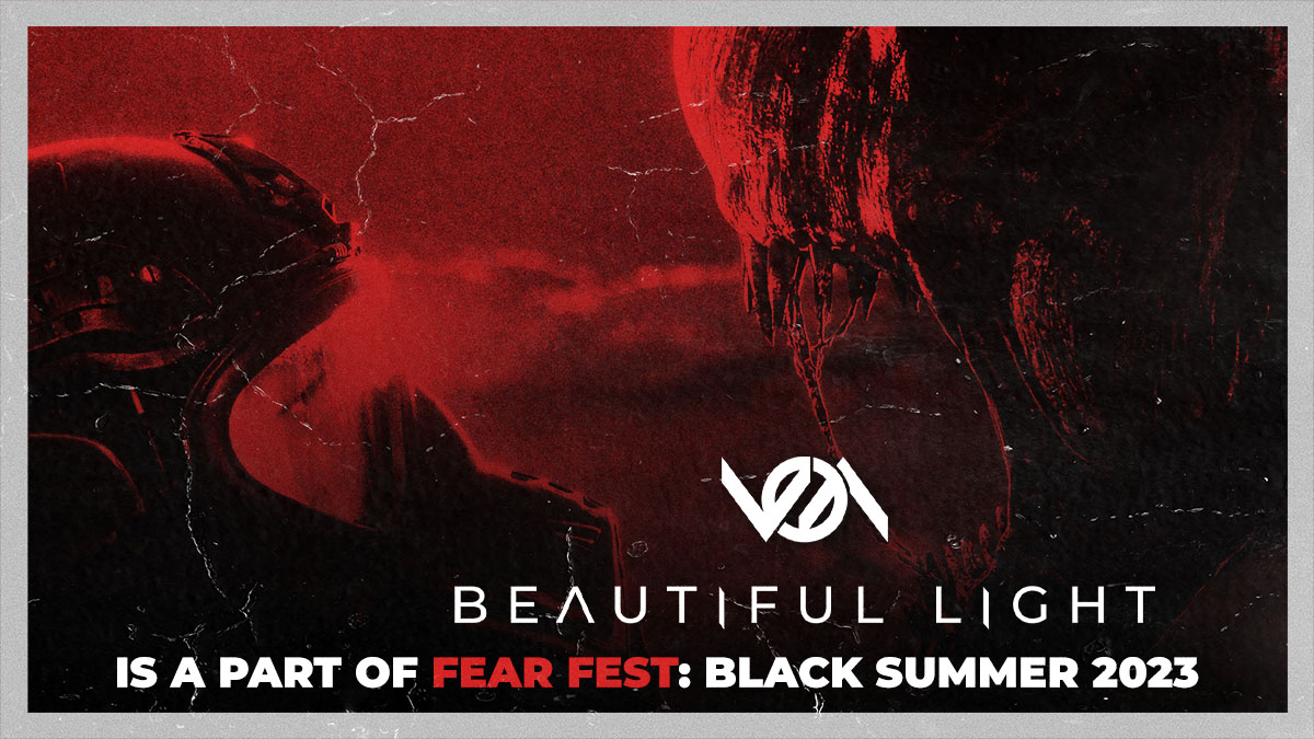 Feardemic (@feardemic) on Twitter photo Get tactical and extract from the hostile and horrific environments of the PvPvP extraction FPS: Beautiful Light.
World Premiere Cinematic Trailer on September 6th at Fear Fest 2023
<a href="/BeautifulLght/">Beautiful Light</a> <a href="/DeepWorlds_SA/">Deep Worlds</a> #horror #horrorgames #horrorgame #gamedev #horrorcommunity Get tactical and extract from the hostile and horrific environments of the PvPvP extraction FPS: Beautiful Light.
World Premiere Cinematic Trailer on September 6th at Fear Fest 2023
<a href="/BeautifulLght/">Beautiful Light</a> <a href="/DeepWorlds_SA/">Deep Worlds</a> #horror #horrorgames #horrorgame #gamedev #horrorcommunity