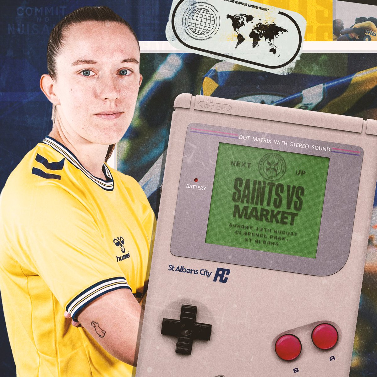 🔜 Next up for our women:

🤩 The first ever league game

🆚 <a href="/NMFCWomen/">Needham Market Women's FC</a>
📆 Sunday 13th August
⏰ 2pm Kick Off
🏟️ Clarence Park
🏆 ERWFL Premier Division

🎟️ Get your ticket: loom.ly/aS6CryQ

#SACFC 😇