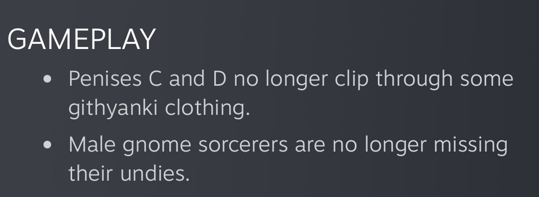 the Baldur’s Gate 3 patch notes hit different 😅