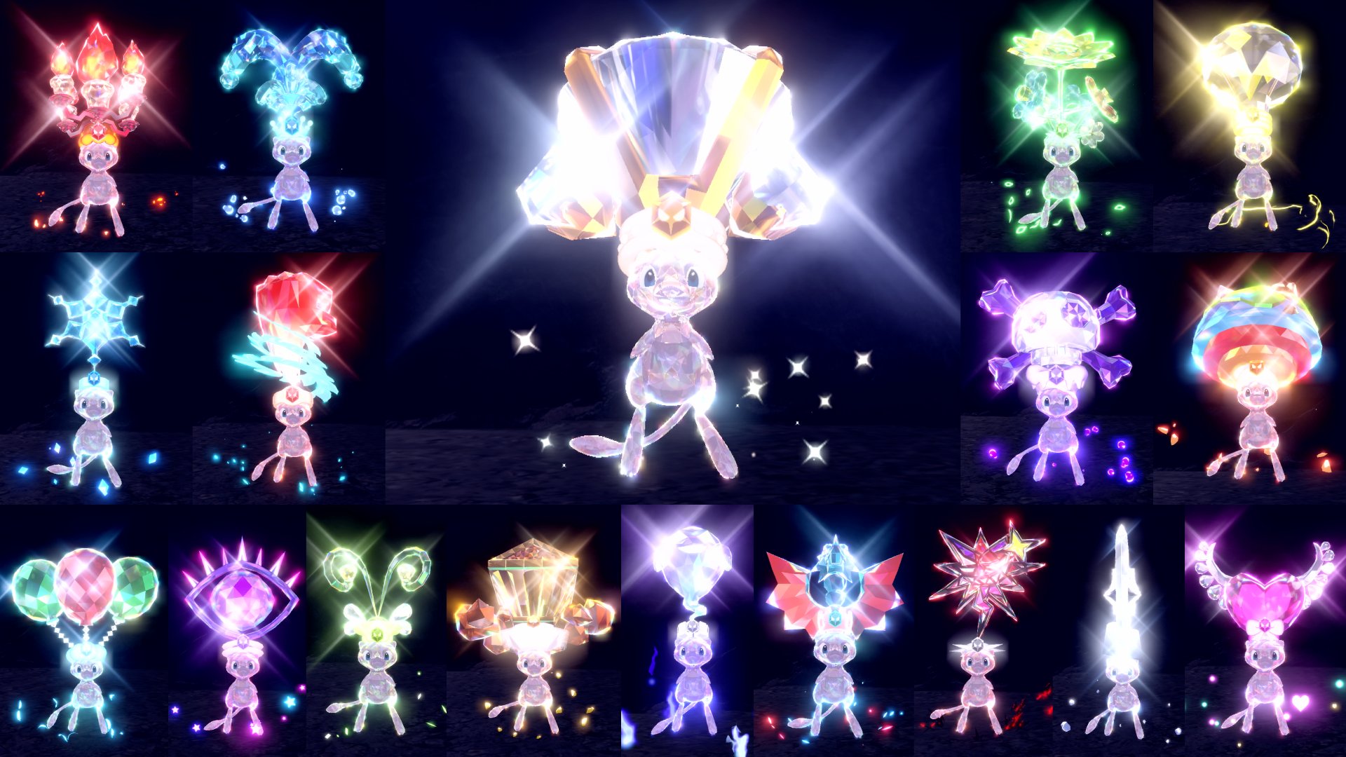 Pokemon Scarlet/Violet MEWTWO & MEW (2023 Event) GETY0URMEW + Tera Raid  Mewtwo