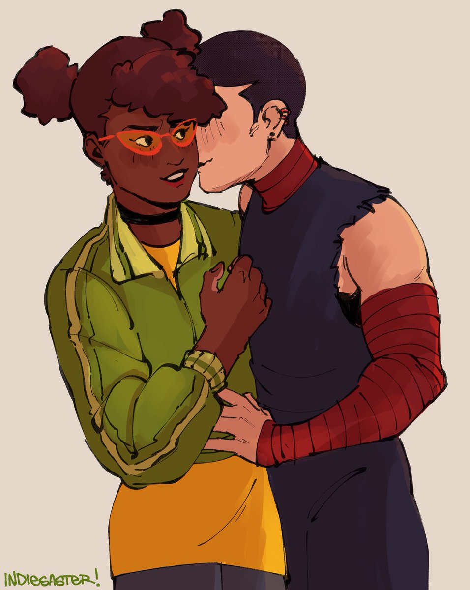 indiesasterr's tweet image. little #capril for zoey! 

(#SaveROTTMNT #RiseSeason3