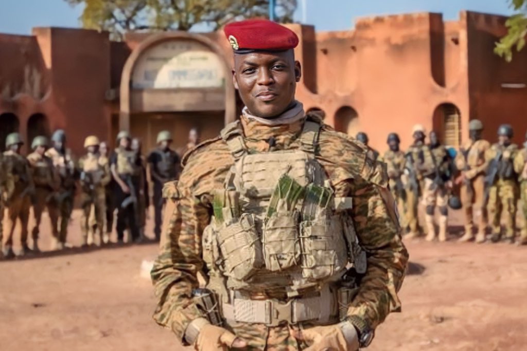 jacksonhinklle's tweet image. “We have been receiving French aid for 63 years, yet our country has not developed, so cutting it off from us now will not kill us, rather it will motivate us to work and rely on ourselves.” - President Ibrahim Traore of Burkina Faso 🇧🇫🇫🇷