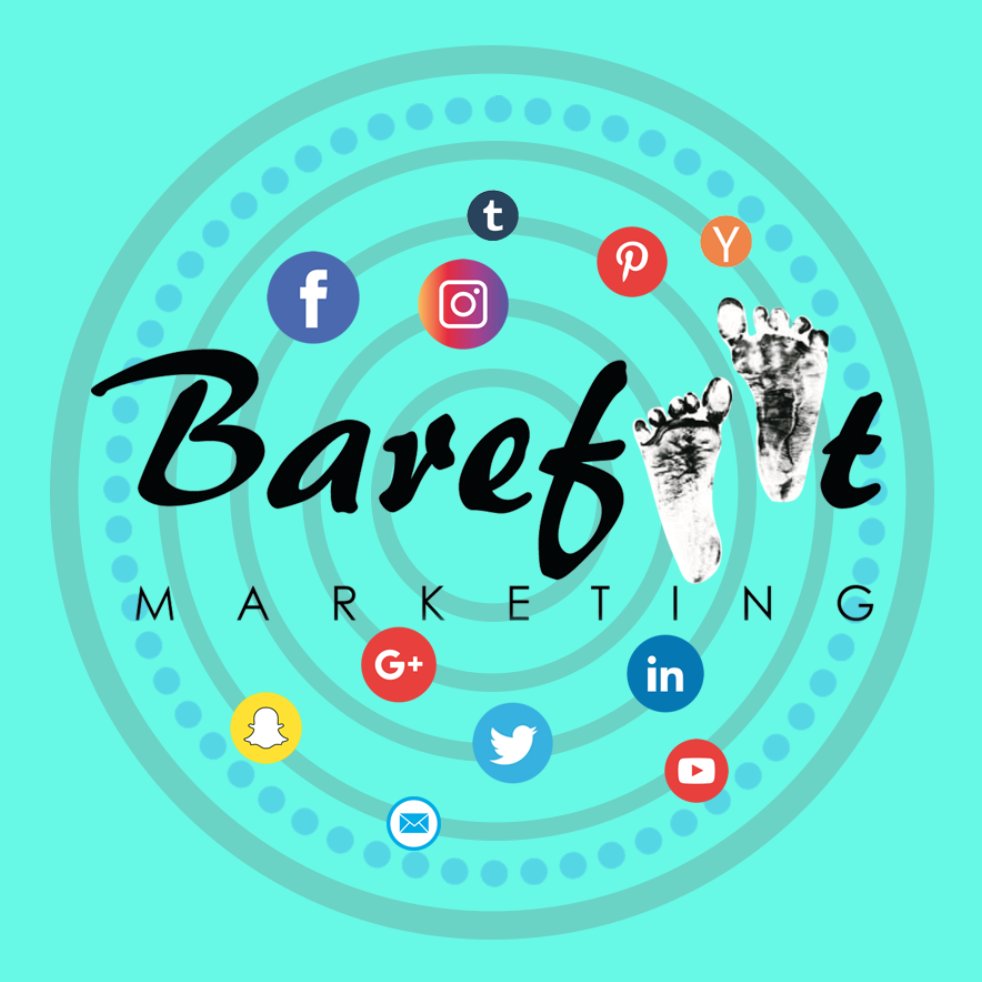Marketing is easy if you just let Barefoot Marketing handle it. Give us a call at 827-4578 or email contact@barefootmarketing.com