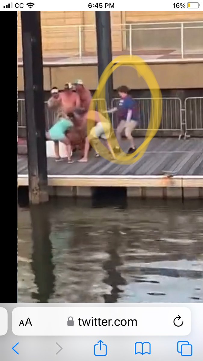 ManiacFlesh's tweet image. This young ally was with him in the beginning and stuck with him until he got hit in the balls and was out in the first minute. #Montgomery #riverboat #youtried