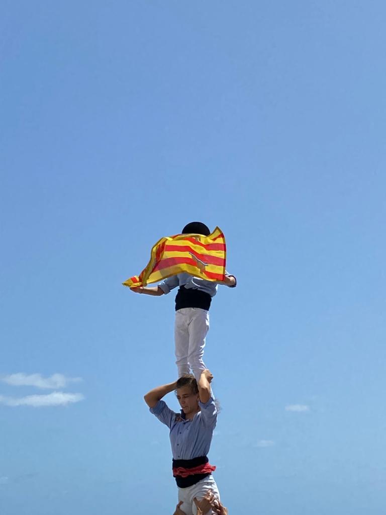 Guillem de Montgrí i els altres futurs consenyors d'Eivissa varen decidir conquerir les Pitiüses en ple estiu així que celebram la nostra #Diada amb calor i alegria com cada 8 d'agost. Que els discursos d'avui es compleixin la resta de l'any. Visca la terra, la llengua i el país